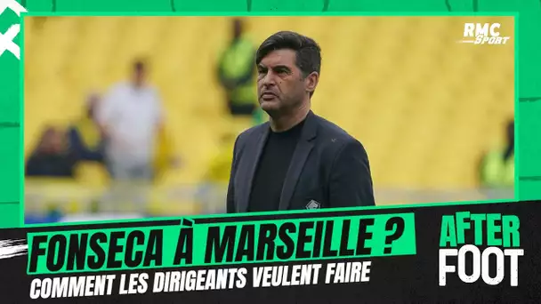 Comment l'OM compte convaincu Fonseca de venir la saison prochaine