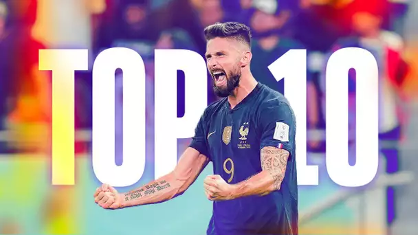 Top buts du record d'Olivier Giroud I FFF 2022