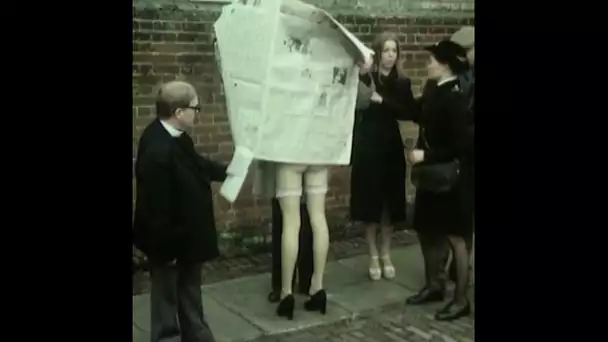 Benny Hill - Le mannequin