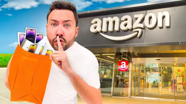 Comment Amazon te laisse voler leurs produits !?