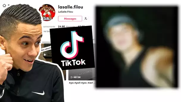 JE RÉAGIS AU TIKTOK de LaSalle : FACECAM ?!