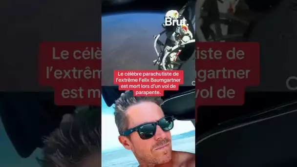 Le célèbre parachutiste de l’extrême Felix Baumgartner est mort lors d’un vol de parapente.