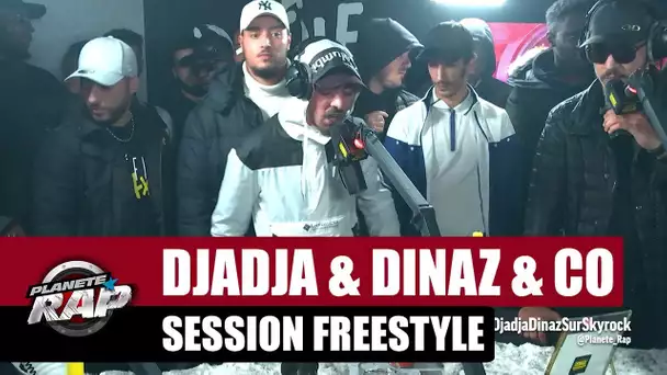 Djadja & Dinaz & Co - Session Freestyle #PlanèteRap