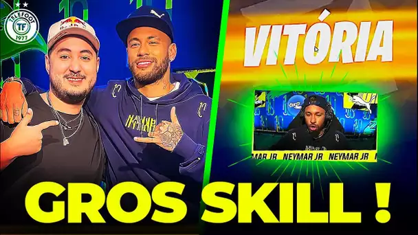 Neymar AFFRONTE Gotaga sur Fortnite ! - La Quotidienne #879