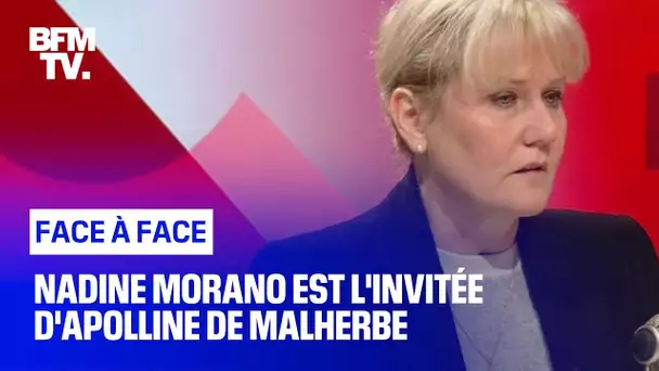 Face à Face : Nadine Morano