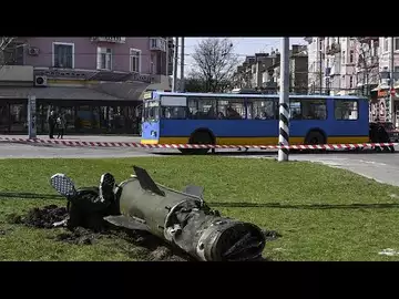 Attaque de la gare de Kramatorsk en Ukraine: au moins 50 morts, dont cinq enfants