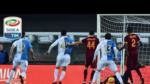 Chievo Verona - Roma 3-3 - Highlights - Matchday 18 - Serie A TIM 2015/16