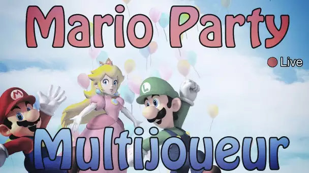 Mario Party MULTIJOUEUR : Siphano, Arc111111 | Live - Nintendo