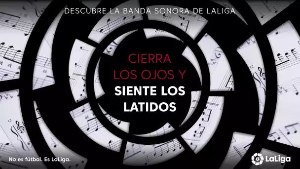 LaLiga presenta su identidad sonora de la mano de Lucas Vidal