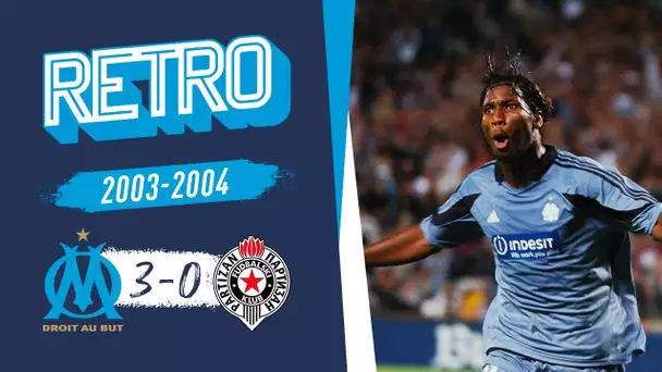 OM 3 - 0 Partizan Belgrade  | Le triplé de Didier Drogba 🔥