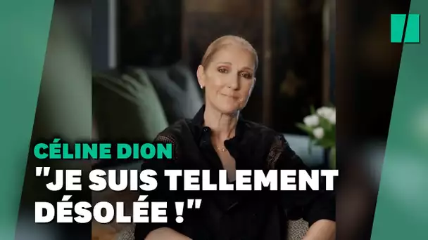 Céline Dion reporte (encore) sa tournée européenne pour raison de santé