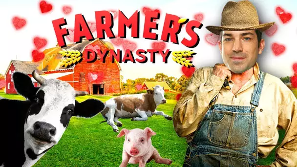 La romance est dans la réparation - Farmer Dynasty
