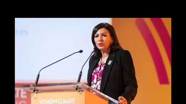 Anne Hidalgo en deuil