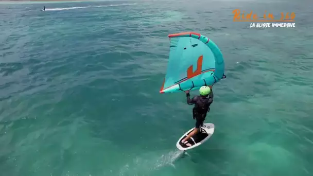 RIDE IN 360 : le Wingfoil freestyle