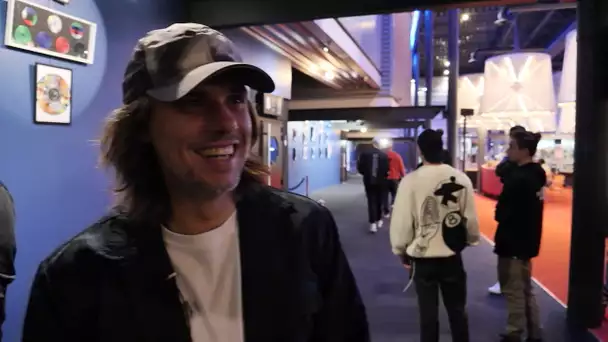 Orelsan dans les salles de cinéma pour la projection de son ciné-concert sur grand écran à Caen