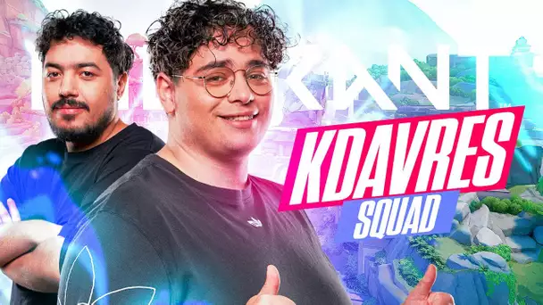 RETOUR DE LA KDAVRE SQUAD AVEC UN NOUVEAU NIVEAU !