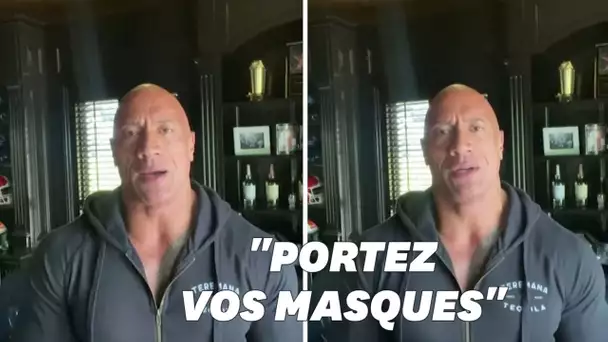 The Rock et sa famille touchés par le coronavirus