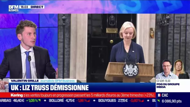 UK: Liz Truss démissionne