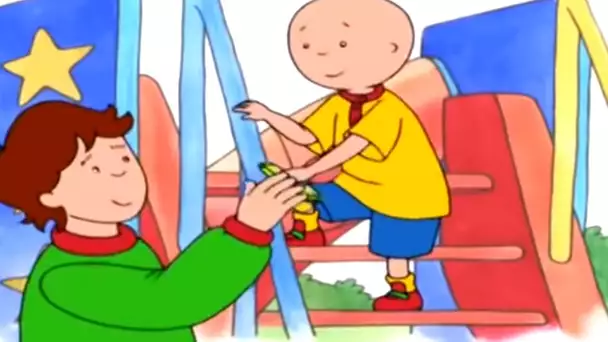 Caillou et L'aire de Jeux | Caillou en Français