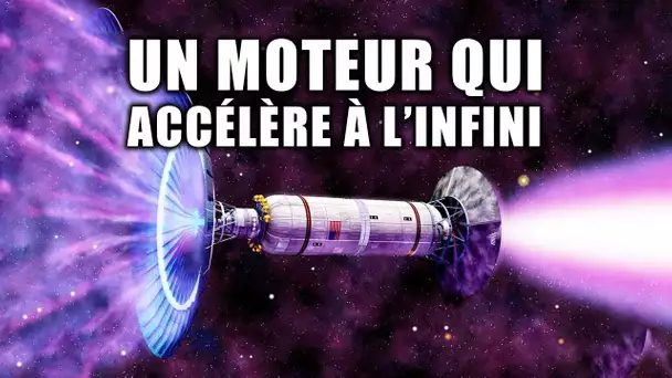 Ce MOTEUR qui peut accélérer à L'INFINI ! (BUSSARD RAMJET)