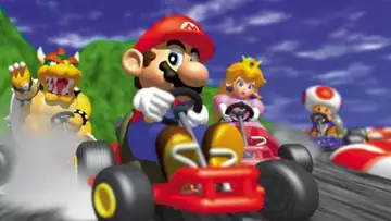 Vérifiez votre rétro : Mario Kart 64 a 25 ans cette année