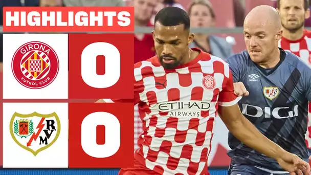 GIRONA FC 0 - 0 RAYO VALLECANO | RESUMEN LALIGA EA SPORTS