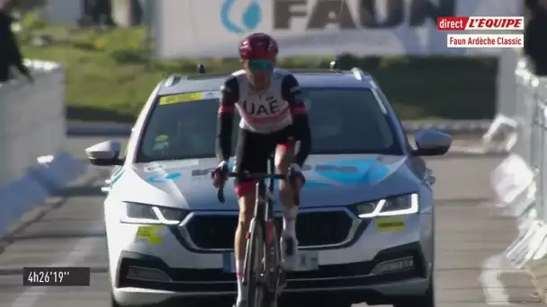 Revivez le final de la Faun Ardèche Classic - Cyclisme