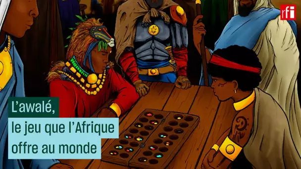 Awalé : le jeu que l'Afrique offre au monde