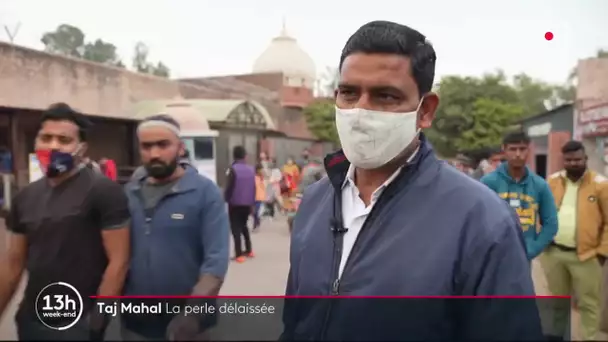 Taj Mahal : La perle délaissée