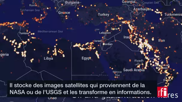 Les satellites au service de l'environnement