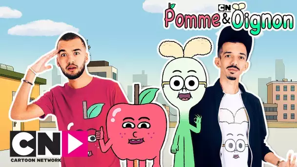 Vlog 1 - Jour J pour Bigflo & Oli ! | Pomme & Oignon en français