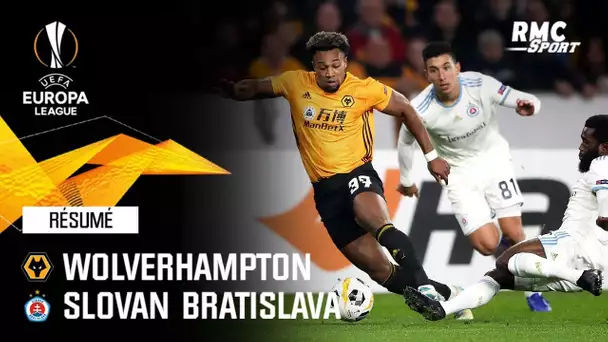 Résumé : Wolverhampton 1-0 Slovan Bratislava - Ligue Europa J4