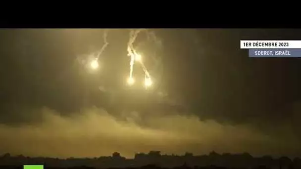 Explosions nocturnes à Gaza alors que l'offensive des FDI se poursuit