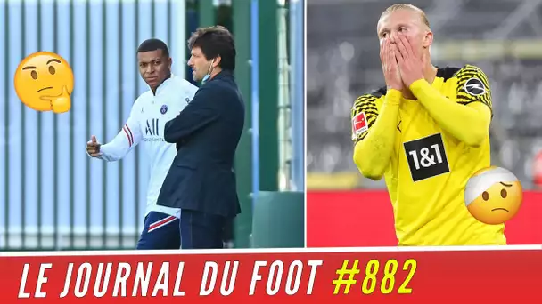 MBAPPÉ prêt à prolonger... mais à une seule condition ! De nouvelles infos inquiétantes pour HAALAND