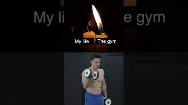 The gym ! 🙏