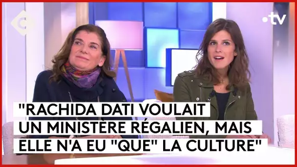 Rachida Dati, le coup politique d’Emmanuel Macron - C à vous - 18/01/2024