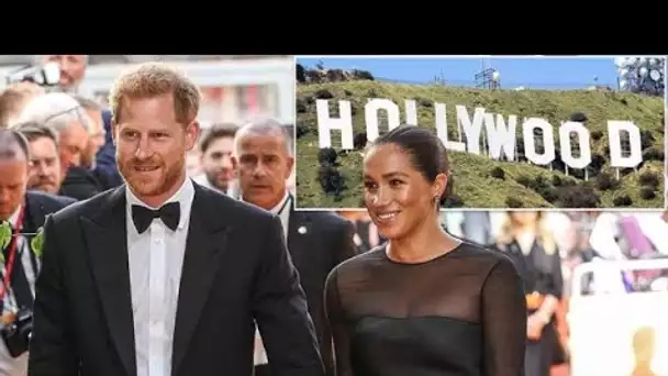 Le prince Harry et Meghan Markle ont « gâché leur réputation » à la poursuite d'Hollywood