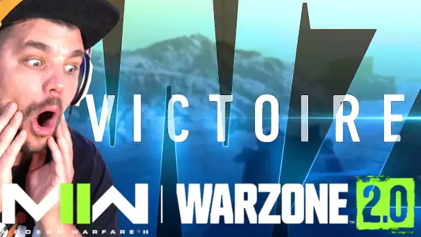 PREMIERE VICTOIRE sur WARZONE 2