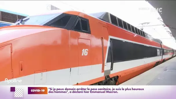 La SNCF fête les 40 ans du TGV