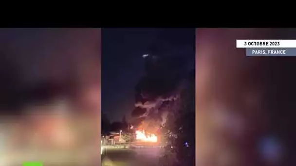 🇫🇷 France : un incendie frappe l'école de commerce HEC, aucune victime n'est à déplorer