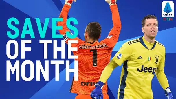Handanović, Cragno, Szczęsny! | Saves Of The Month | February 2021 | Serie A TIM