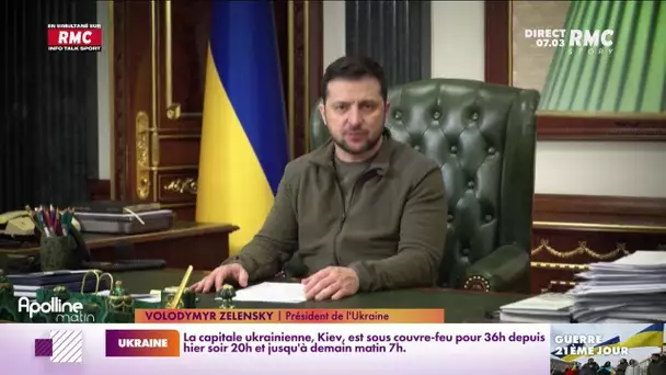 Ukraine : Volodymyr Zelensky se dit prêt à renoncer à toute adhésion à l'OTAN