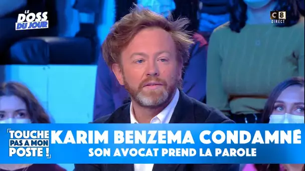 Karim Benzema condamné : son avocat prend la parole dans TPMP