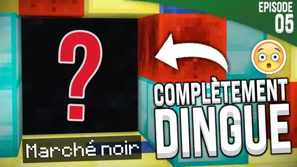 J&#039;AI DÉCOUVERT LE MARCHÉ NOIR DU SERVEUR... - Episode 5 | Serveur Anarchie