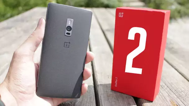 OnePlus 2 : Déballage (unboxing) et configuration en français