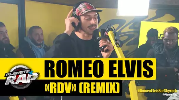 Roméo Elvis "RDV" (Remix) #PlanèteRap