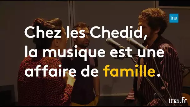 Les Chedid et la musique : une affaire de famille | Franceinfo INA