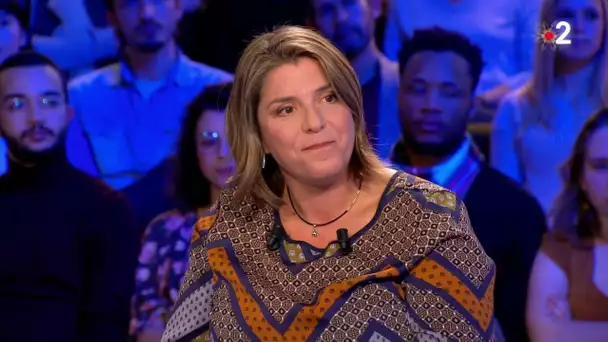 Emmanuelle Pouydebat - On n'est pas couché 21 décembre 2019 #ONPC