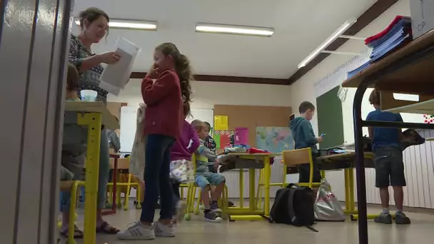 Rentrée scolaire : classe unique dans l'école élémentaire de Saint-Michel-de-Chaillol