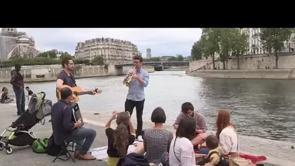 Des milliers de Français ont fêté la musique au mépris des gestes barrière